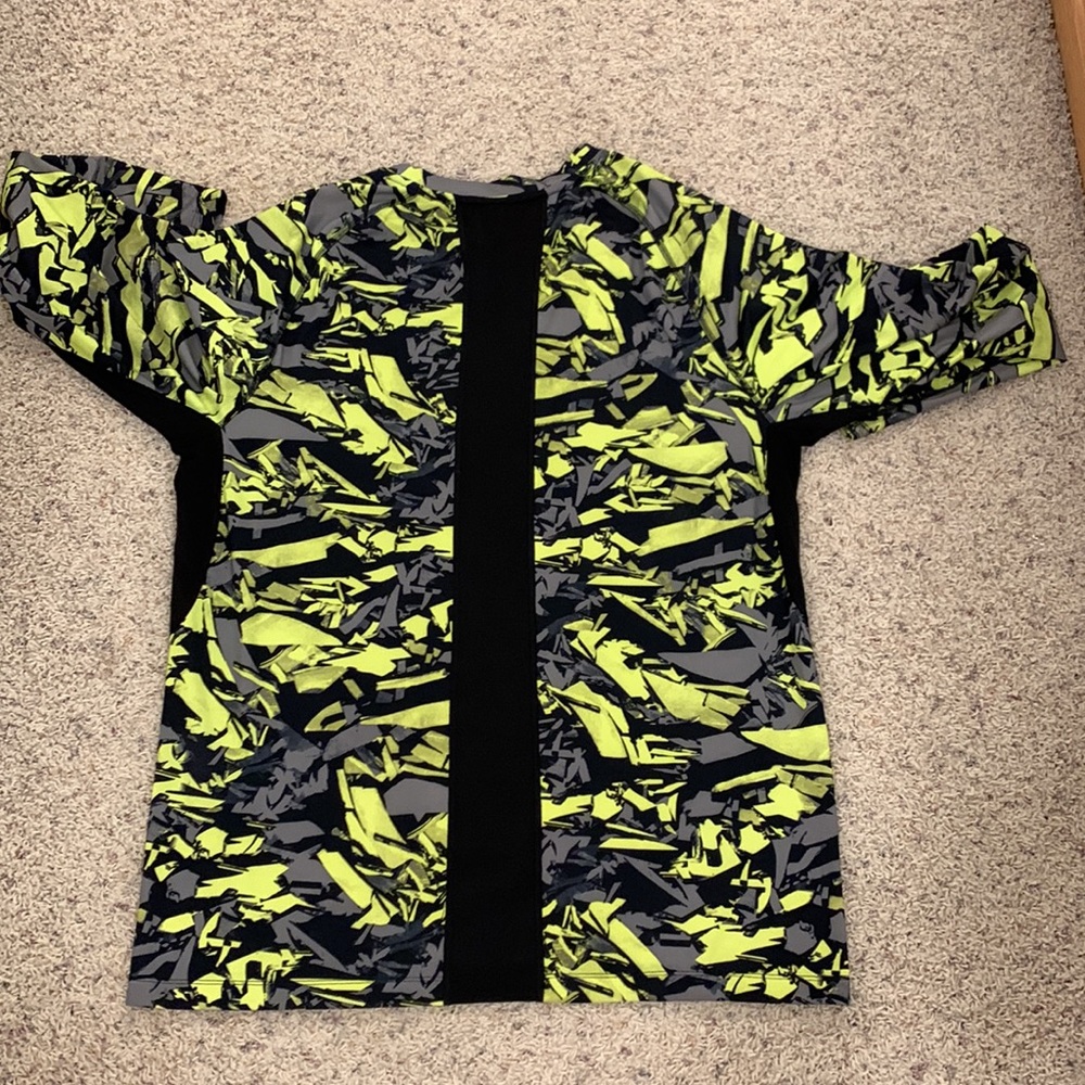Russell Dri-Power 360 Lightweight Long Sleeve Vented 2XL Men’s Shirt - Picture 4 of 9